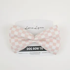 Jungle Fever Latte - Latte Check dog bow tie