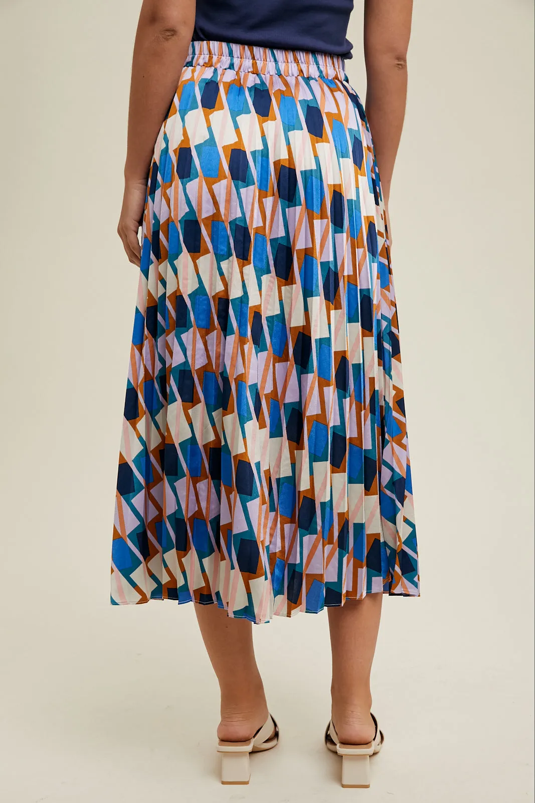 Kaleidoscope Midi Skirt