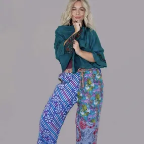 Kantha pants – Skyler (L)