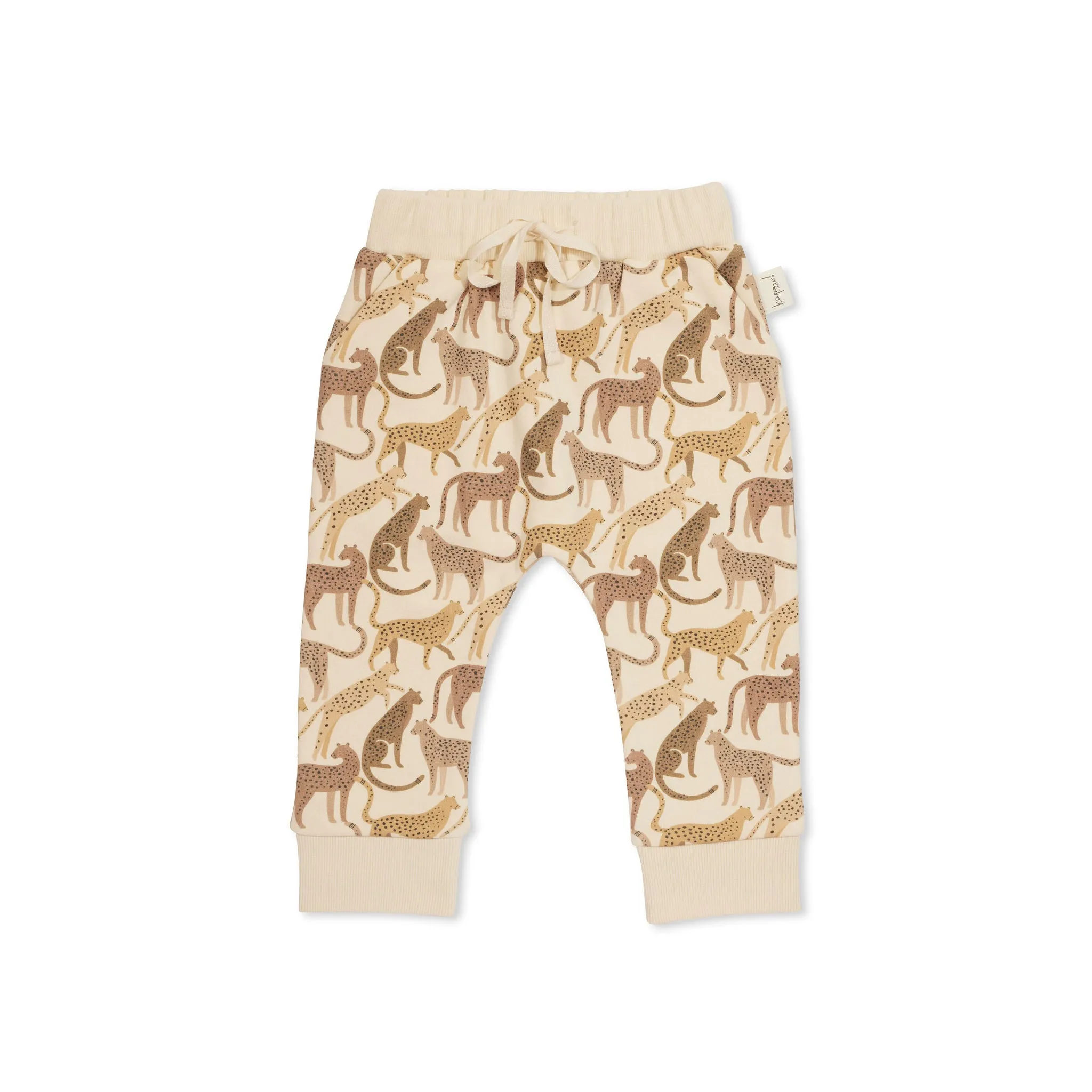 Kapow Kids Rajah Fleece Drop Crotch Pant