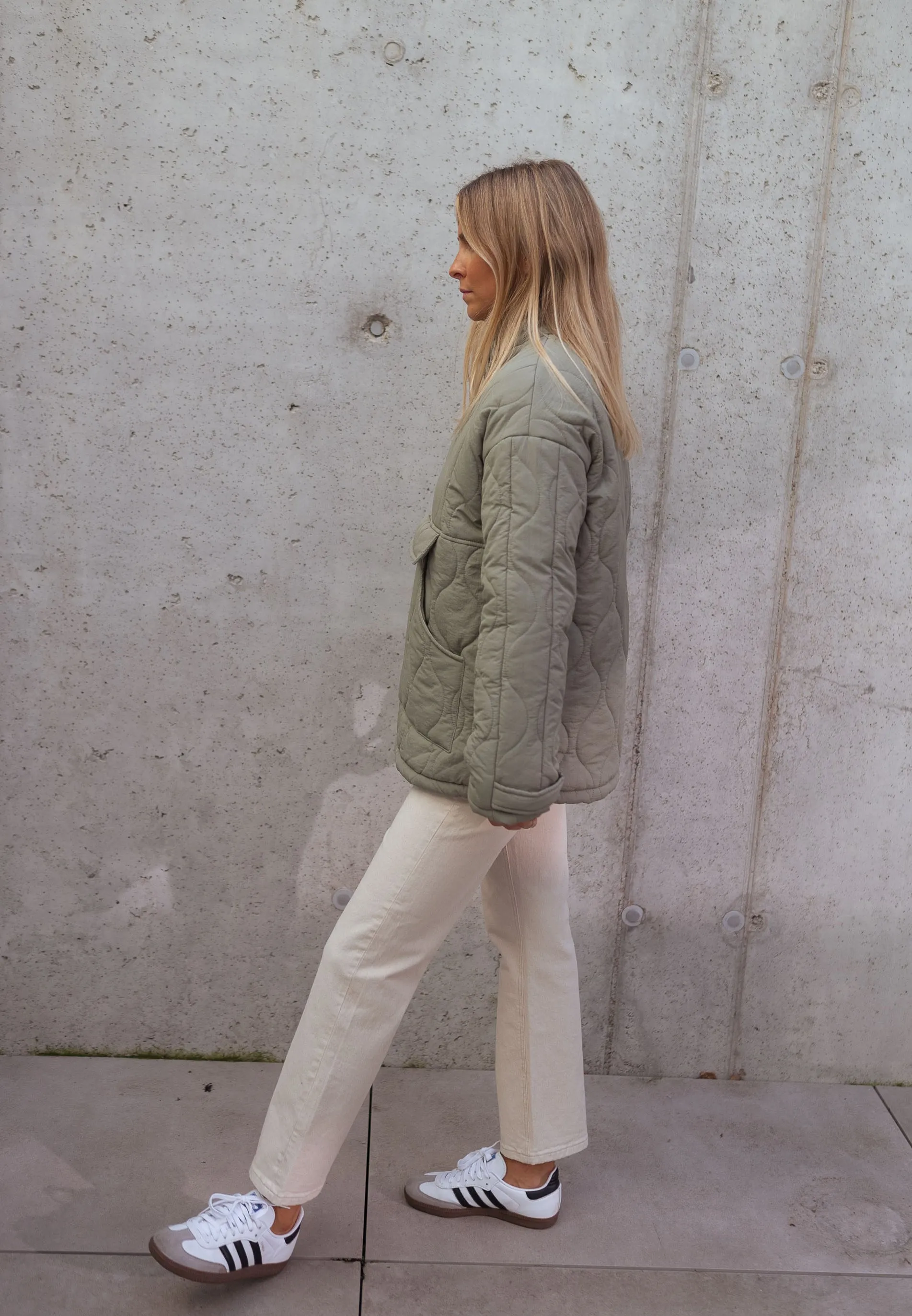 Khaki Beny Coat