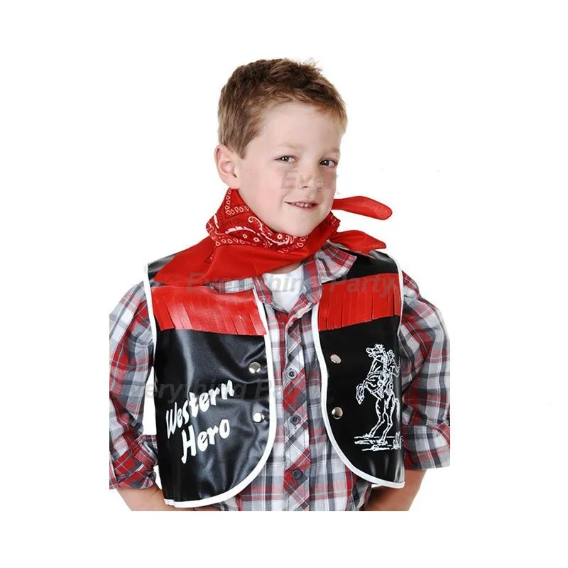 Kids Cowboy Vest