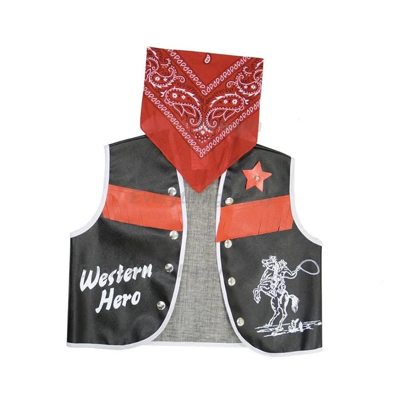 Kids Cowboy Vest