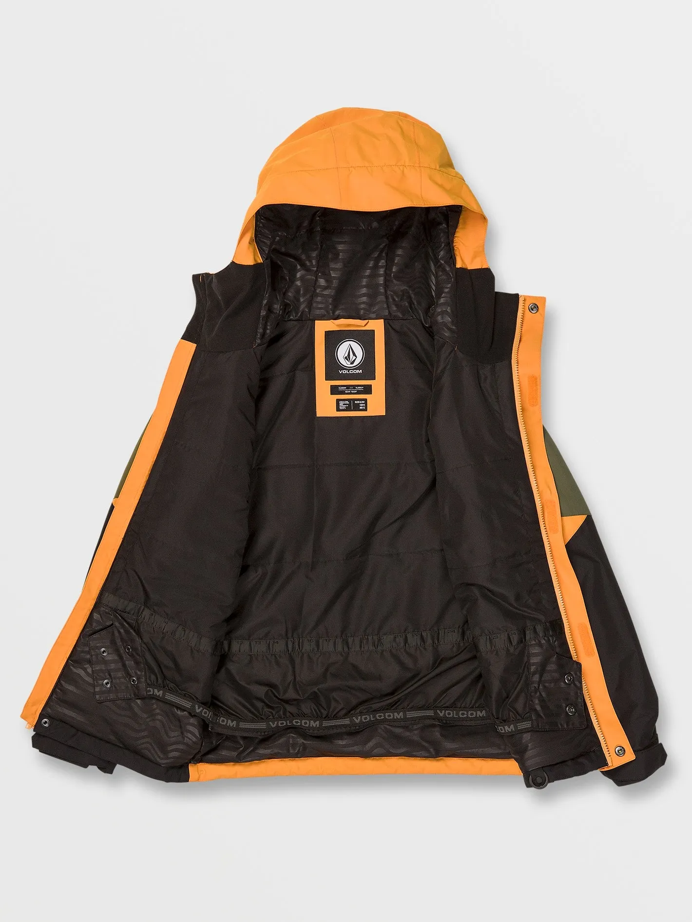 Kids Vernon Insulated Jacket - Gold