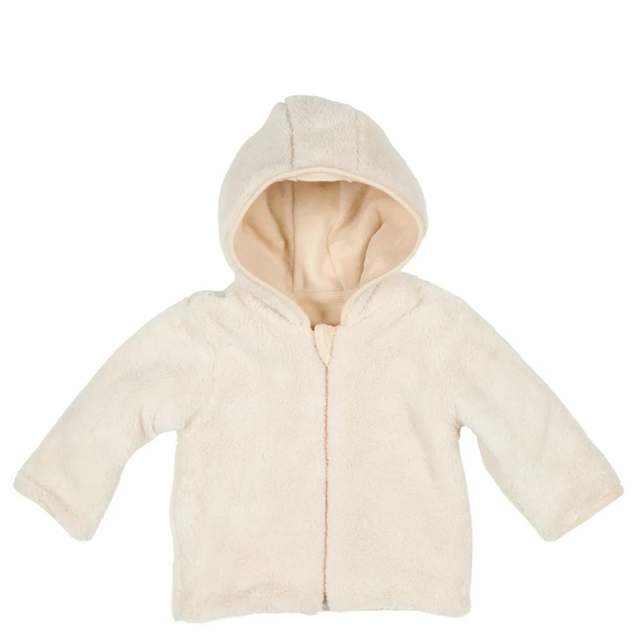 Koeka Baby Jacket Reversible Oddi | Warm white