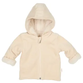 Koeka Baby Jacket Reversible Oddi | Warm white