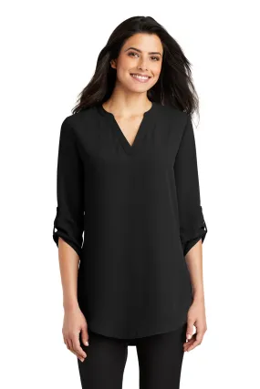 Ladies 3/4 Sleeve Tunic Blouse