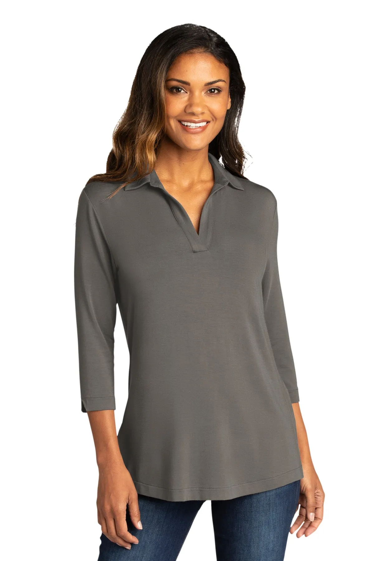 Ladies Luxe Knit Tunic