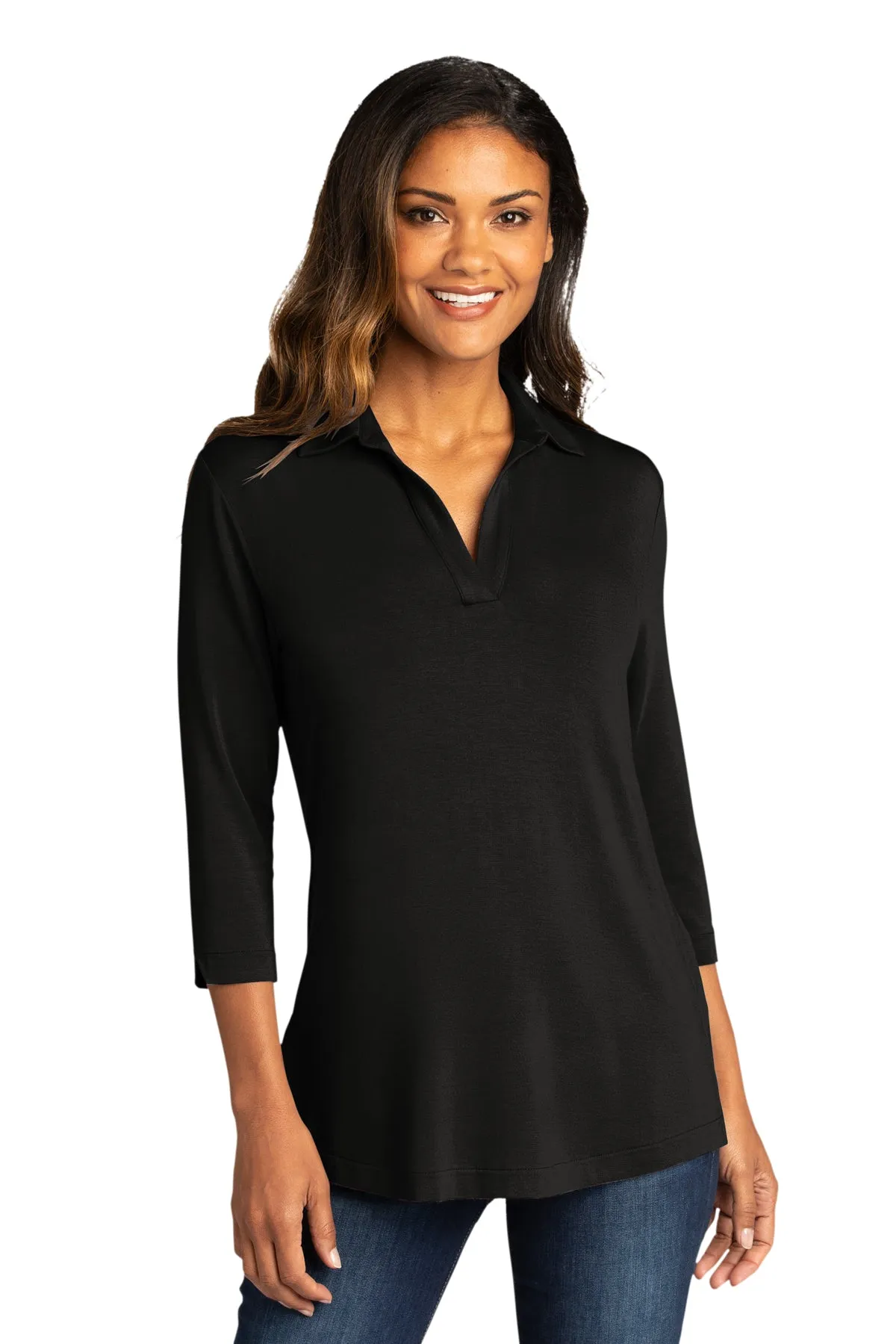 Ladies Luxe Knit Tunic