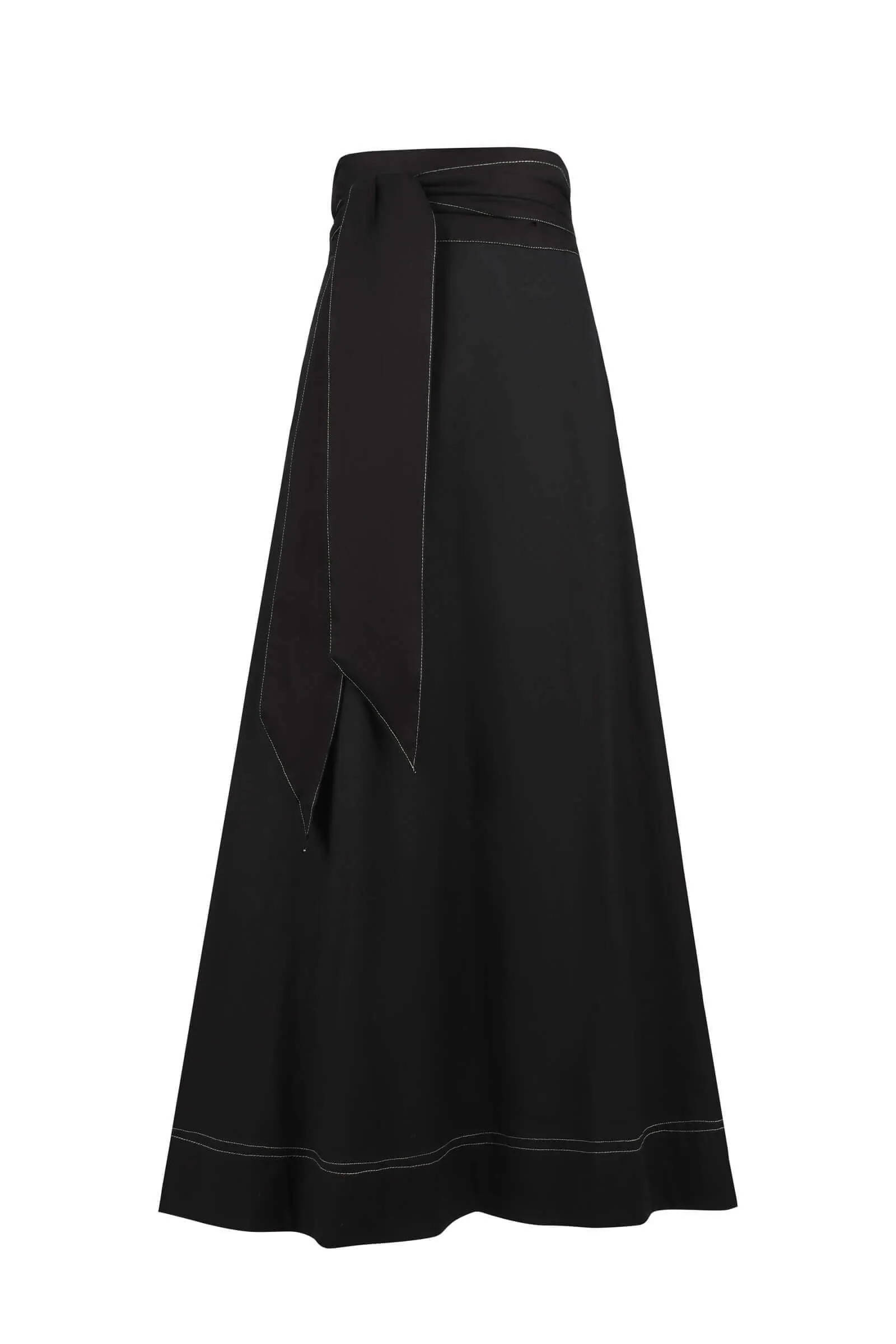 Lara Maxi Wrap Skirt