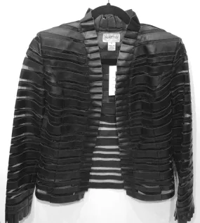 Laser Cut Leather Jacket