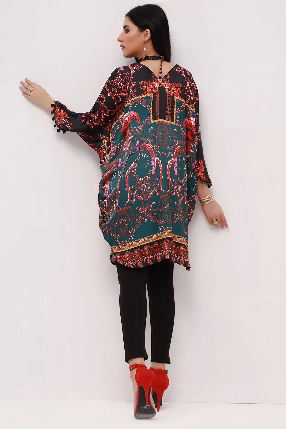 Layla Printed Tunic Top - S22 - WTN0004