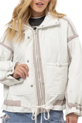 Lenox Hill Quilted Jacket