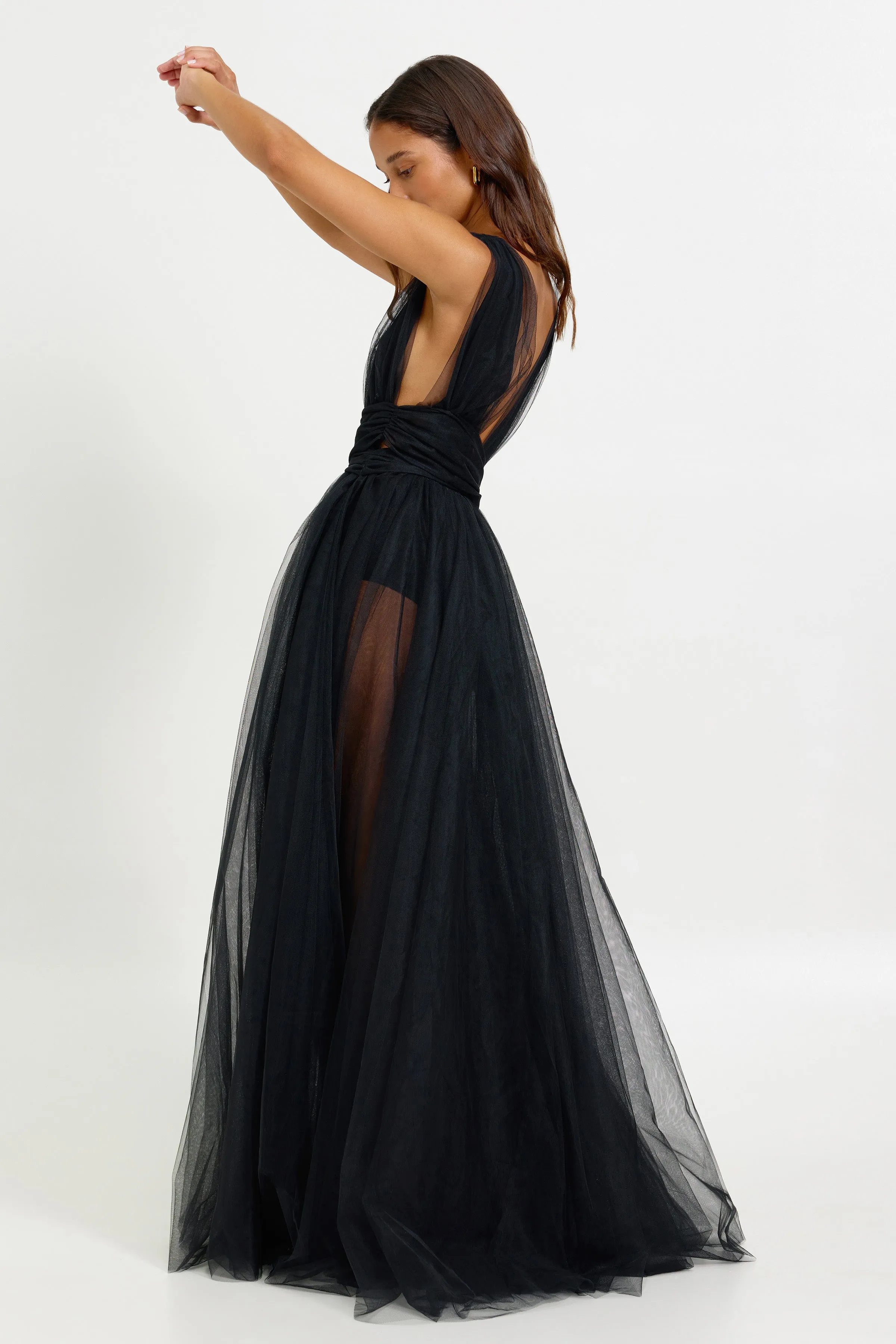 Lexi Karmina Dress - Black