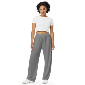 Life League Gear - Shark Grey - Unisex - Wide-Leg Pants