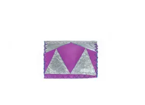 LILAC SILVER OZI CARDHOLDER