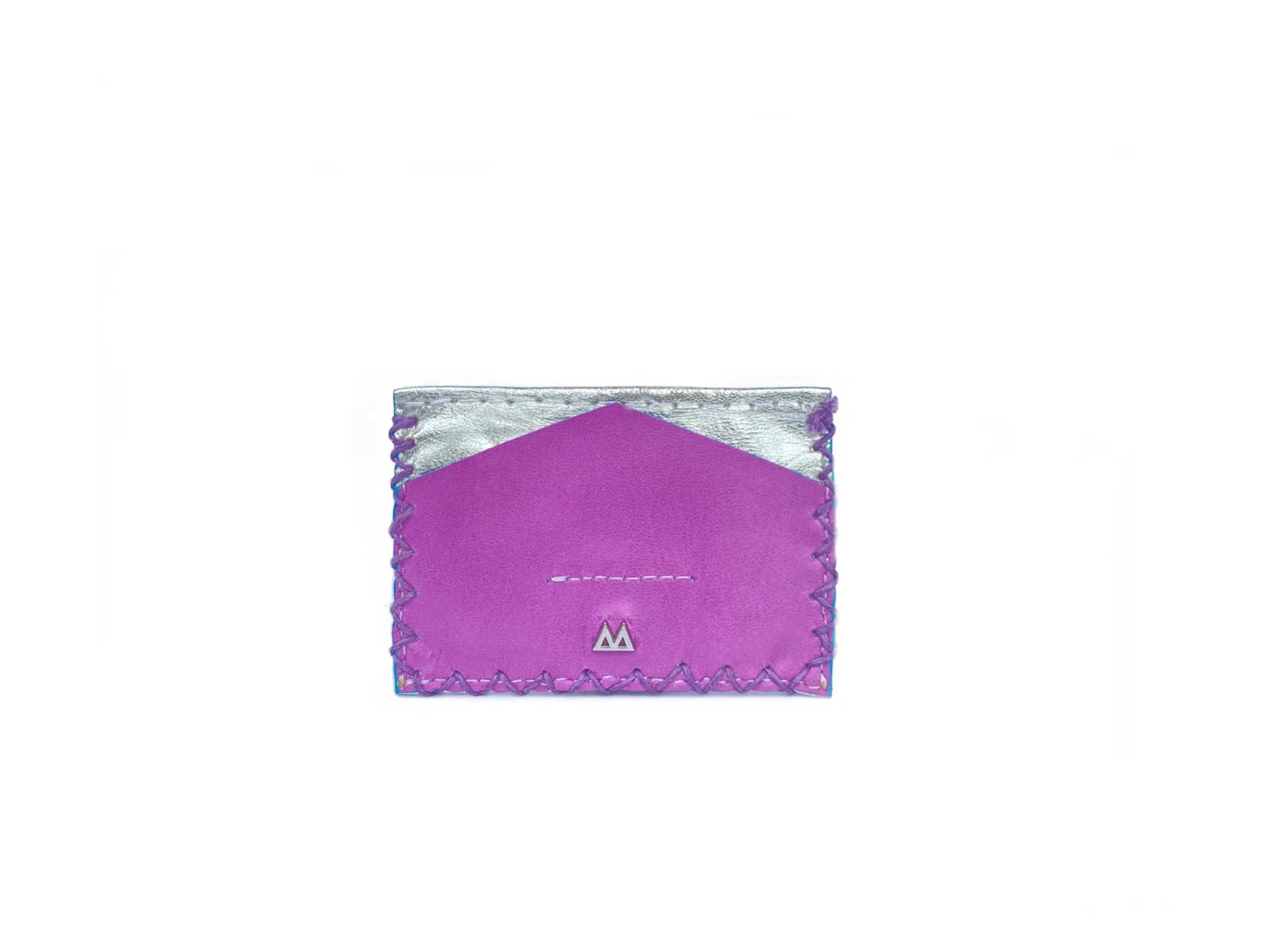 LILAC SILVER OZI CARDHOLDER