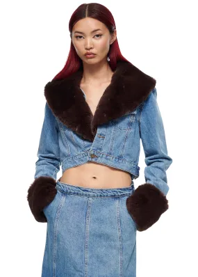 Lioness Smokeshow Denim Jacket