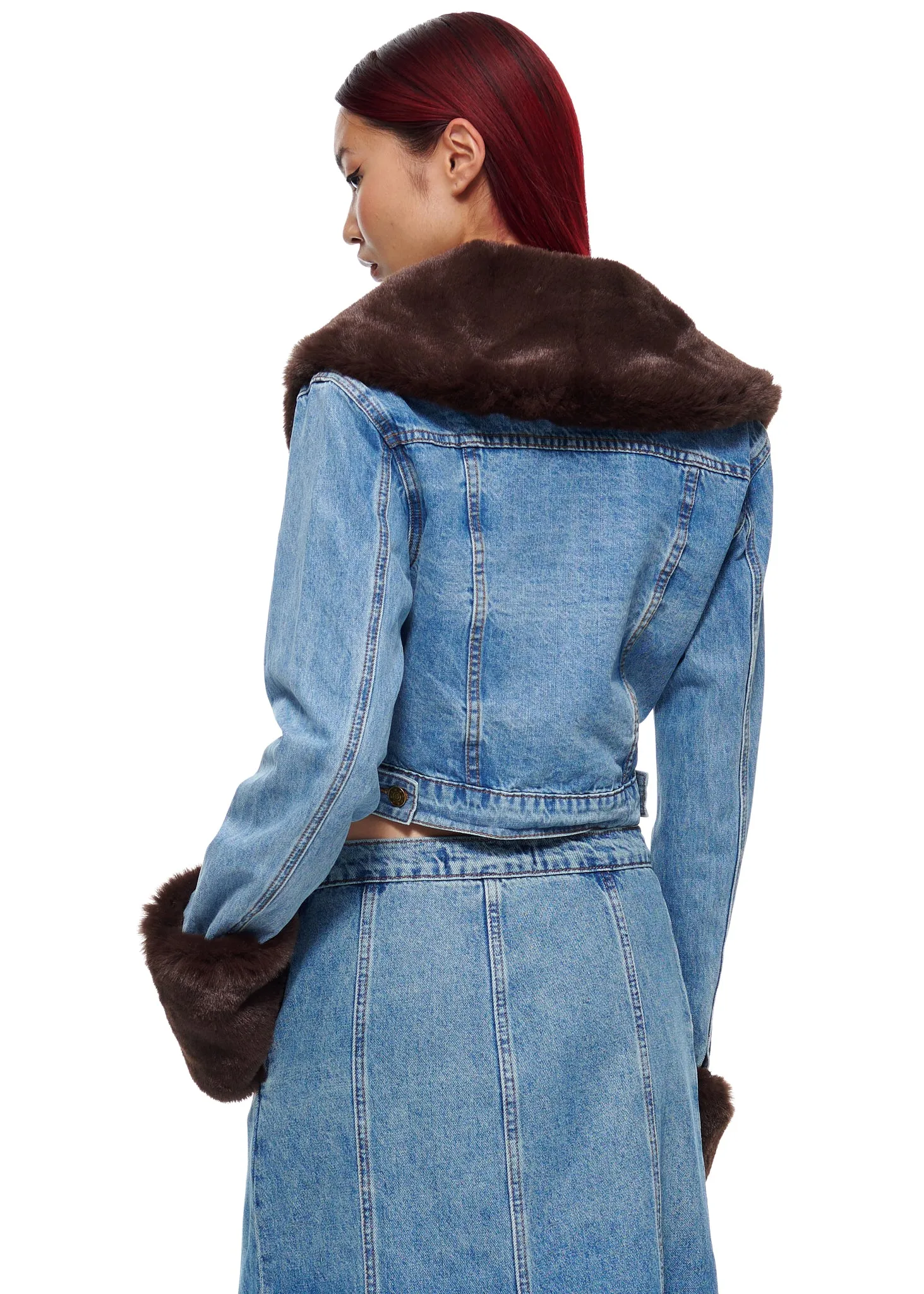 Lioness Smokeshow Denim Jacket