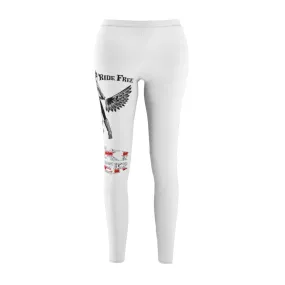 LIVE FAST RIDE FREE Leggings