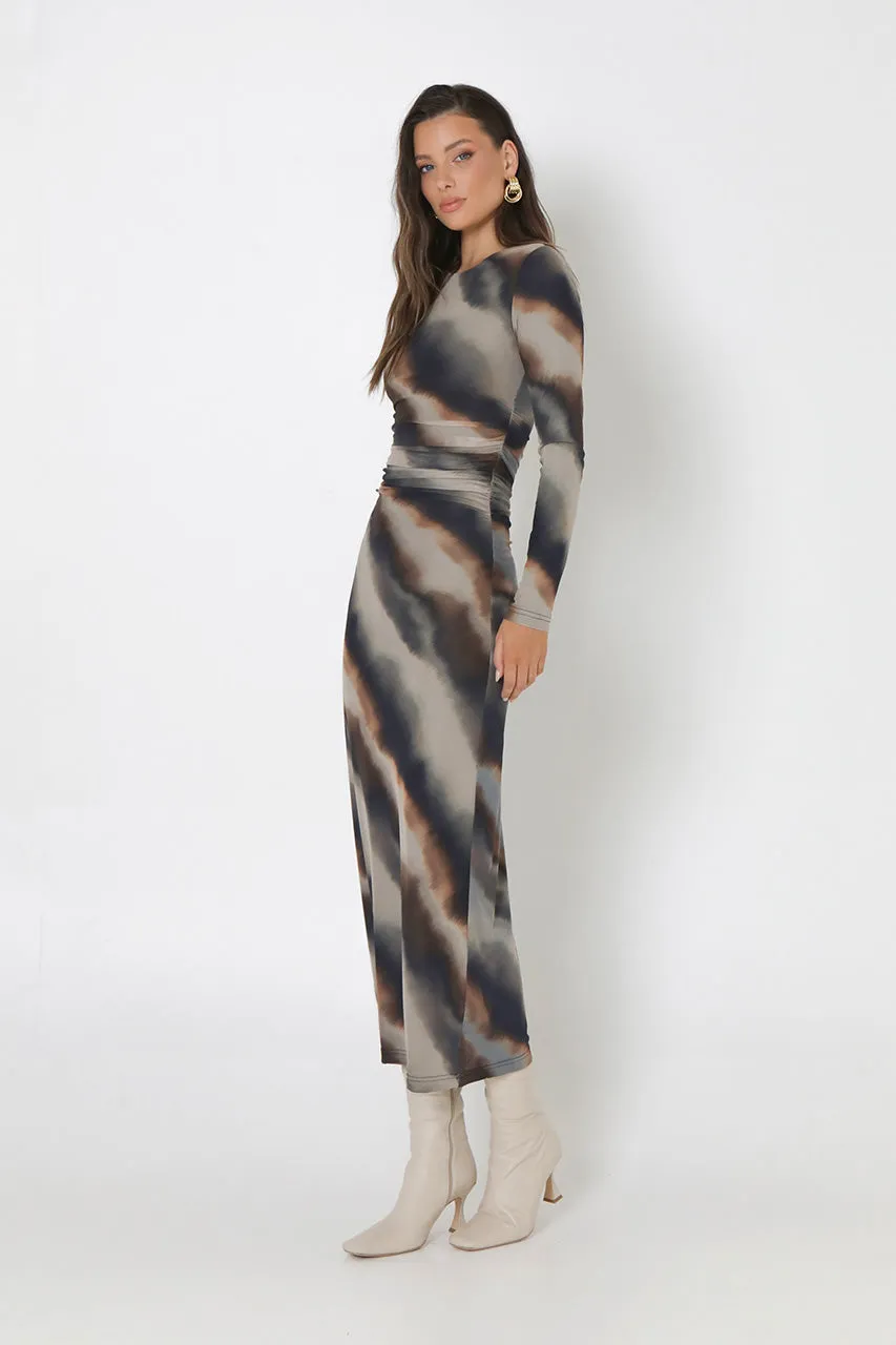 Macey Maxi Dress | Dusk