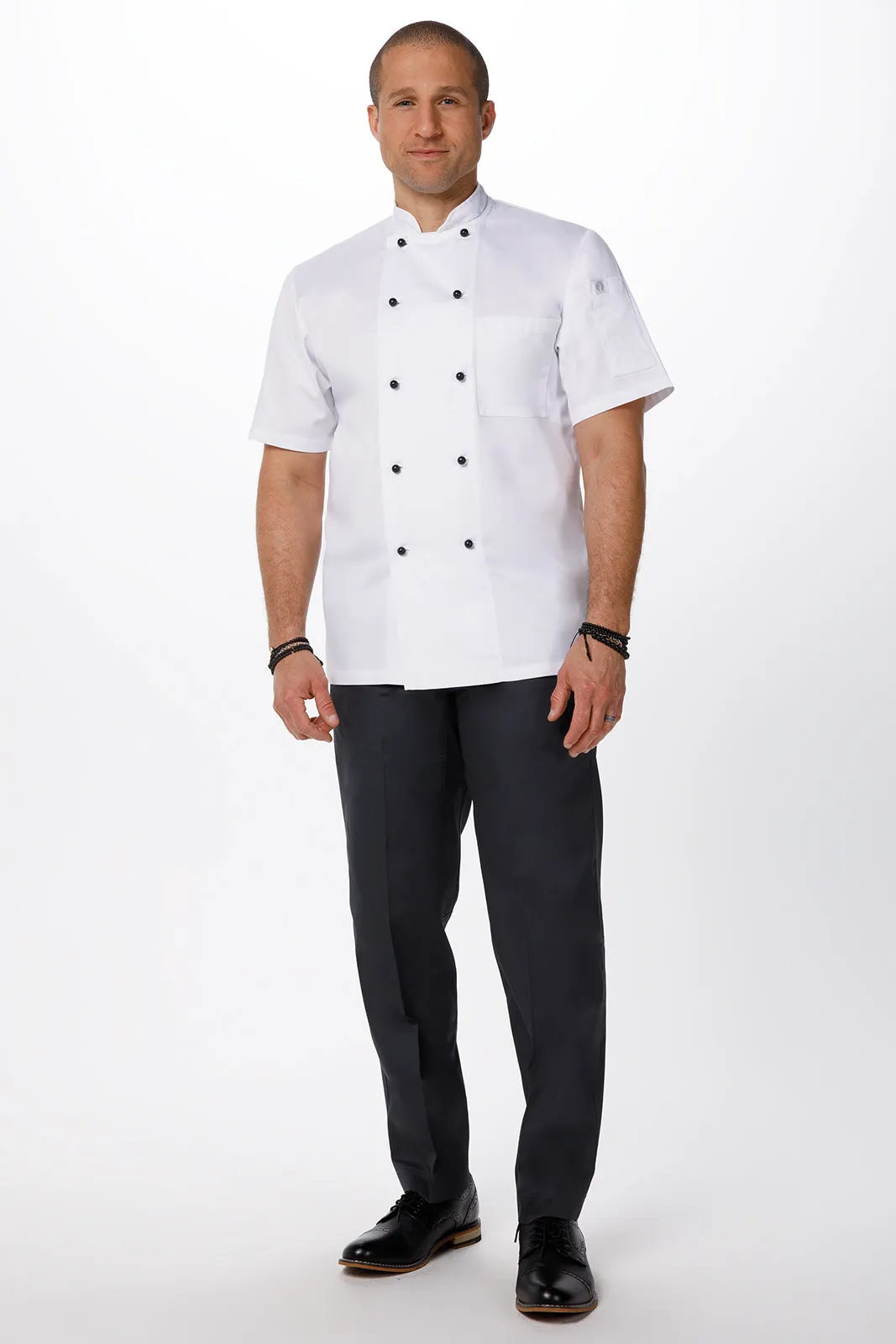 Macquarie Men's Basic Chef Jacket