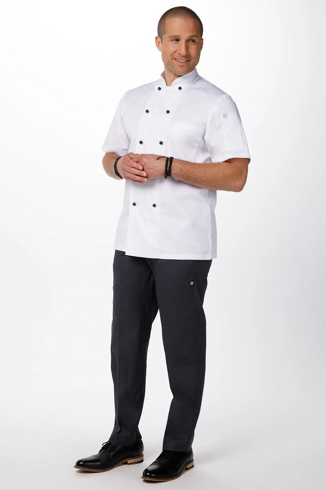 Macquarie Men's Basic Chef Jacket