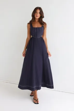 Maggie Maxi Dress | Navy