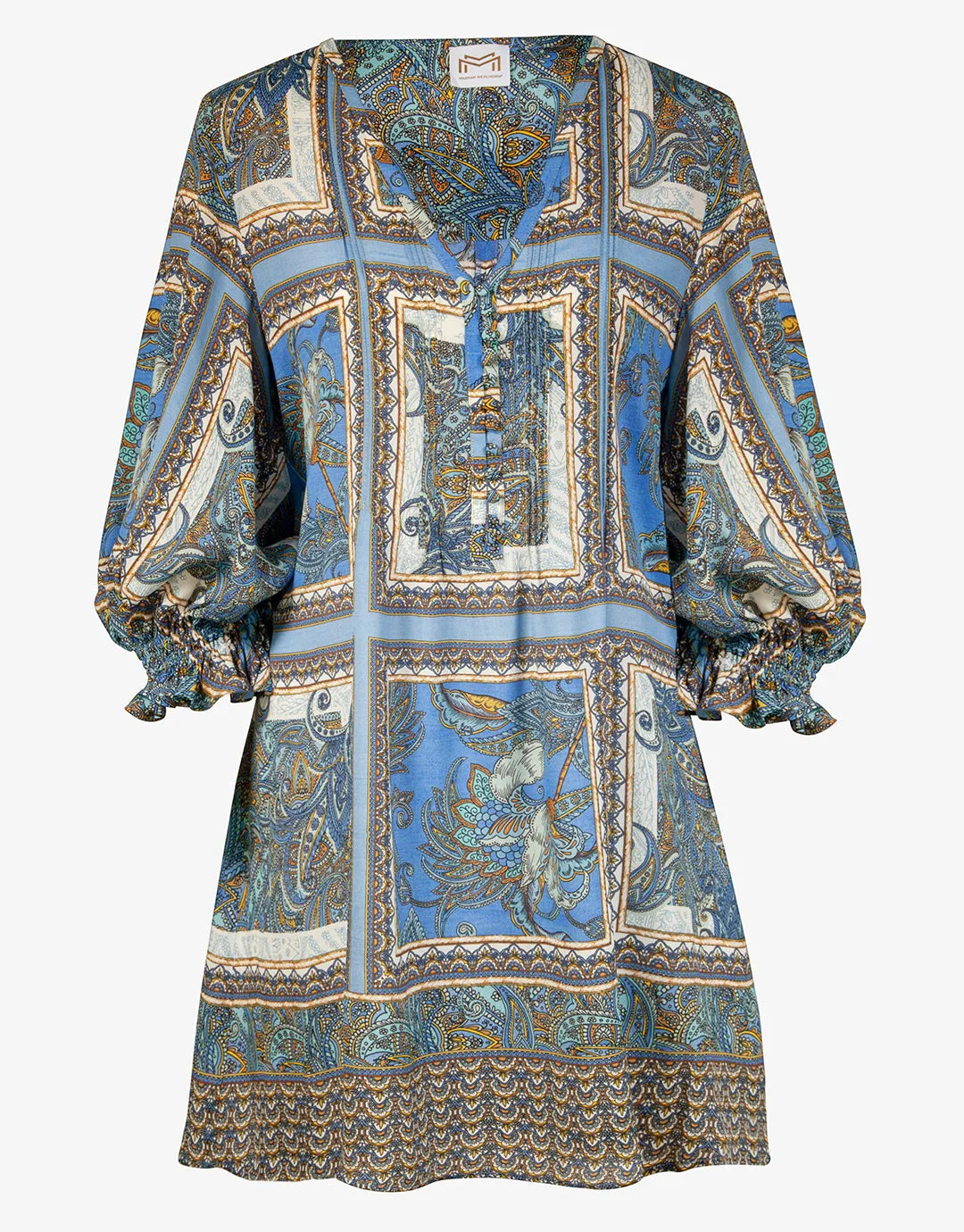 Majorelle Tunic - Oriental Horizon Blue