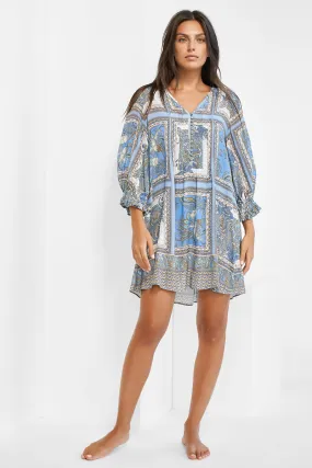 Majorelle Tunic