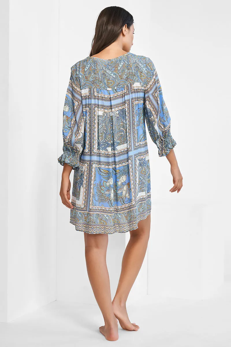 Majorelle Tunic