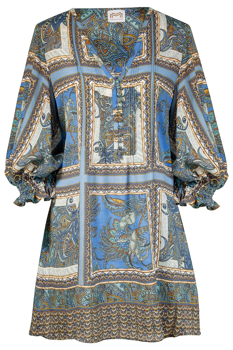 Majorelle Tunic