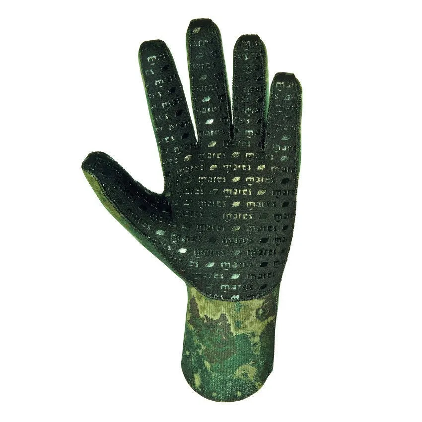 Mares Camo Green 30 3 mm Scuba Diving Gloves