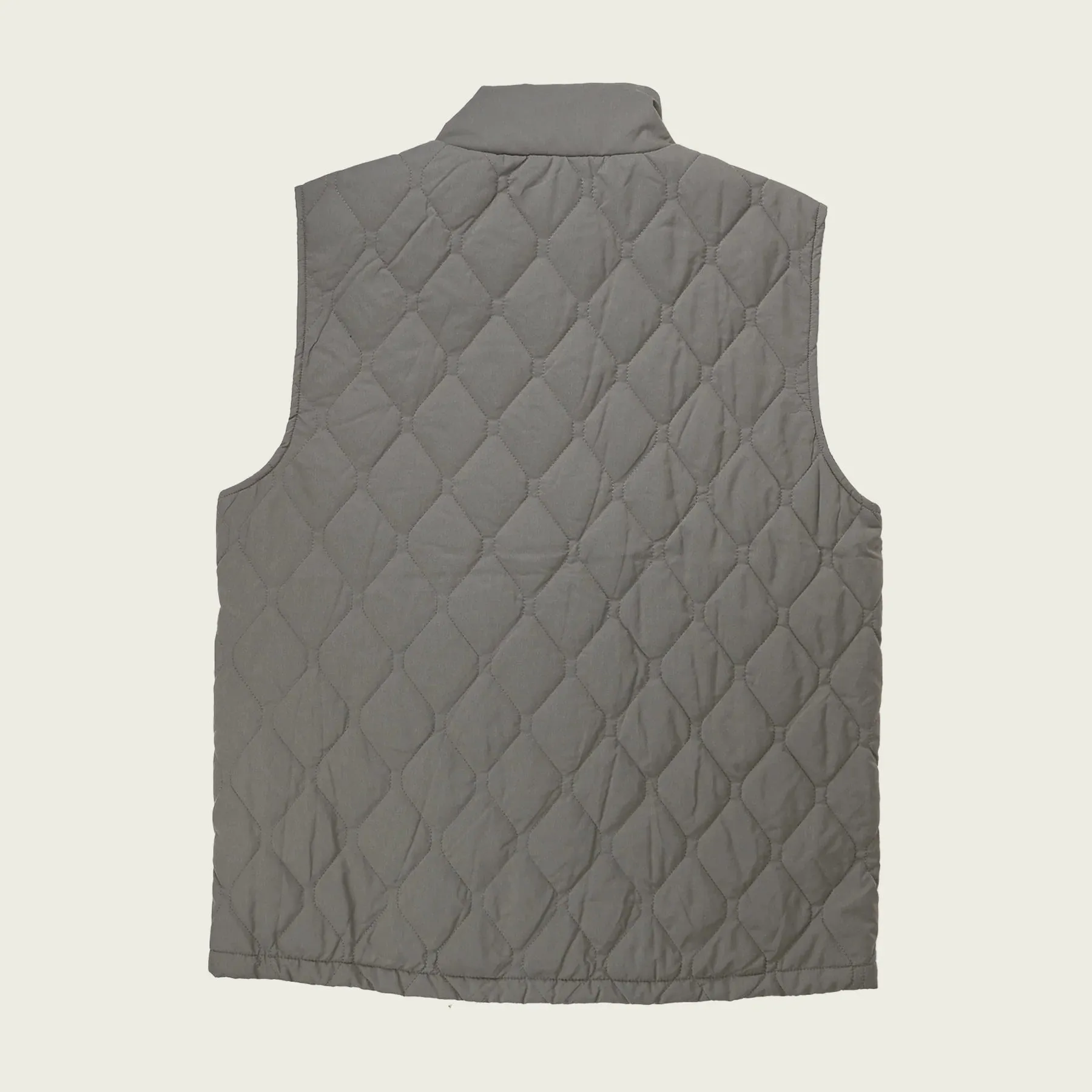 Marsh Barnwell Puff Vest in Rock