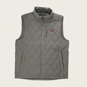 Marsh Barnwell Puff Vest in Rock