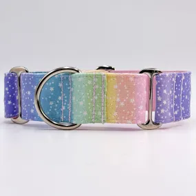 Martingale Collar - Rainbow Fairy Princess