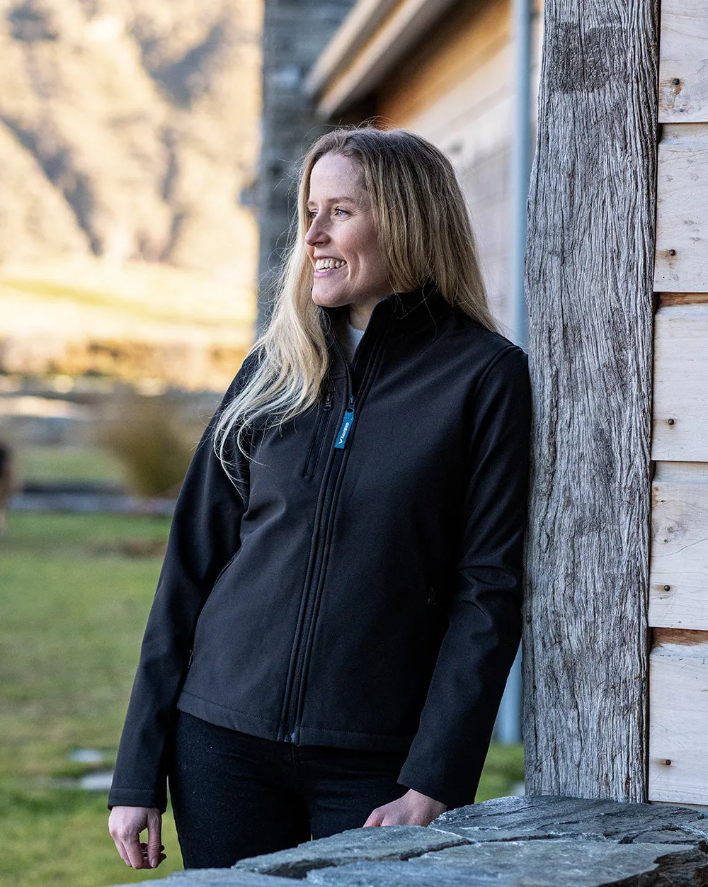 McKay Softshell Jacket in Black