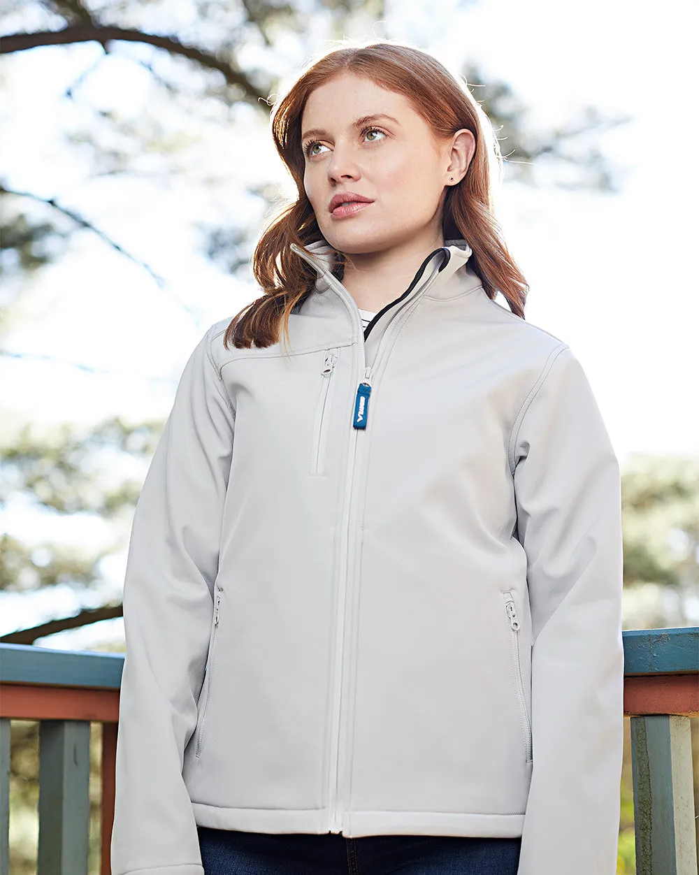 McKay Softshell Jacket in Pebble Grey