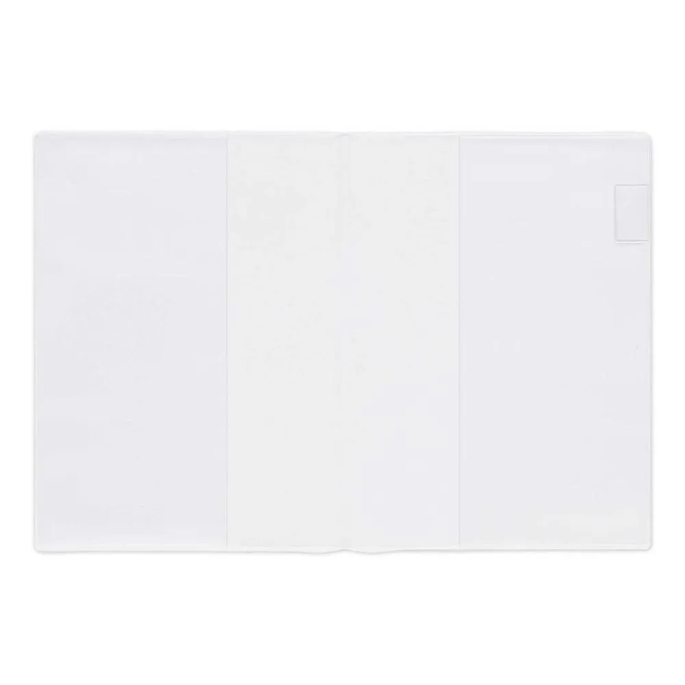 MD Paper Notebook Cover - Clear - 1Day 1Page Codex