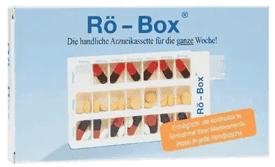 Medication weekly box, RÖWO Box