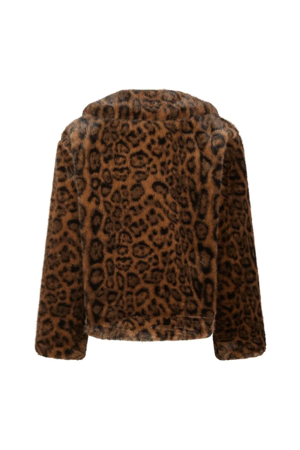 Melodie Leo Faux Fur Jacket