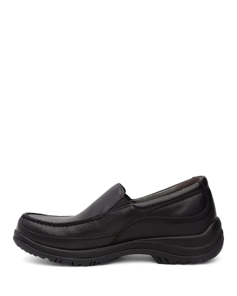 Men's Dansko Wayne Color: Black Full Grain