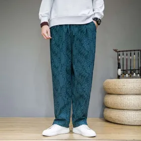 Men's Elegant Loose Straight Leg Pants