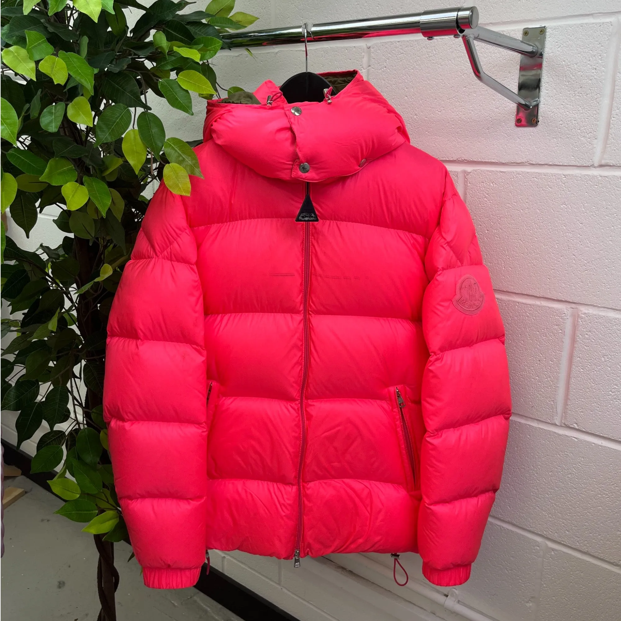 Men's Enceladus Down Jacket Pink Size 3 / L