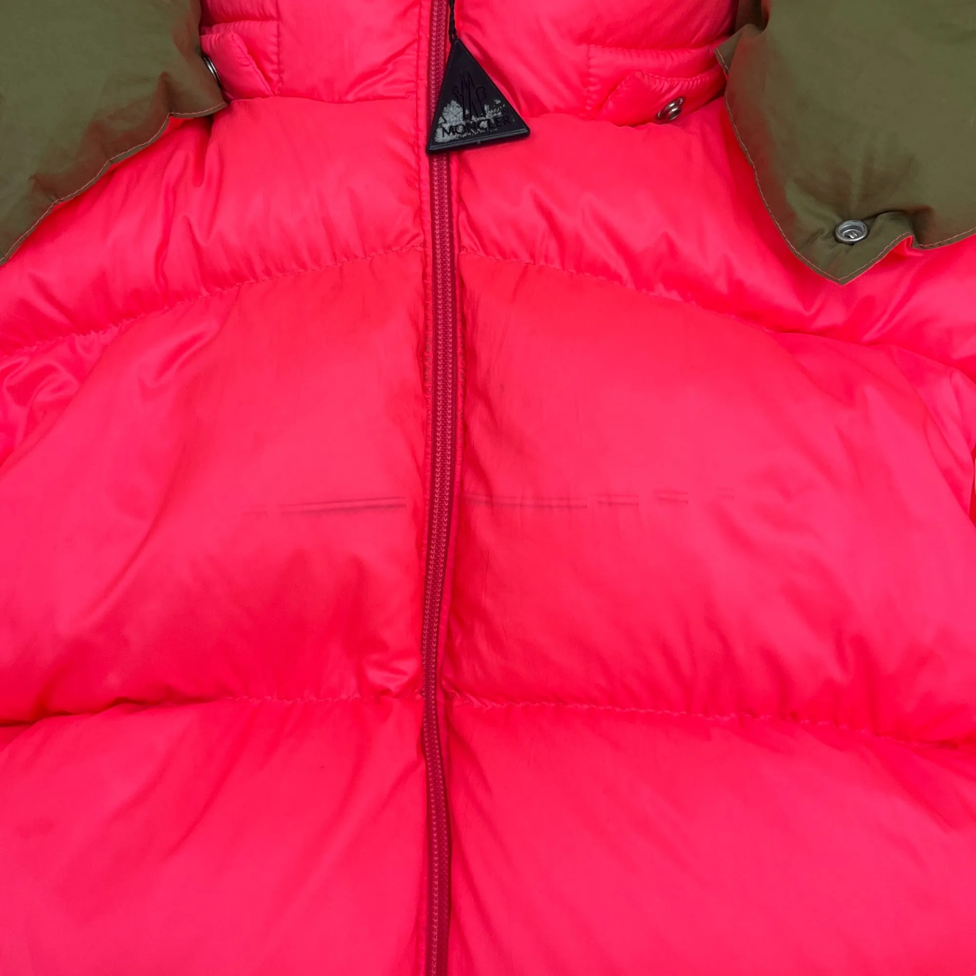 Men's Enceladus Down Jacket Pink Size 3 / L