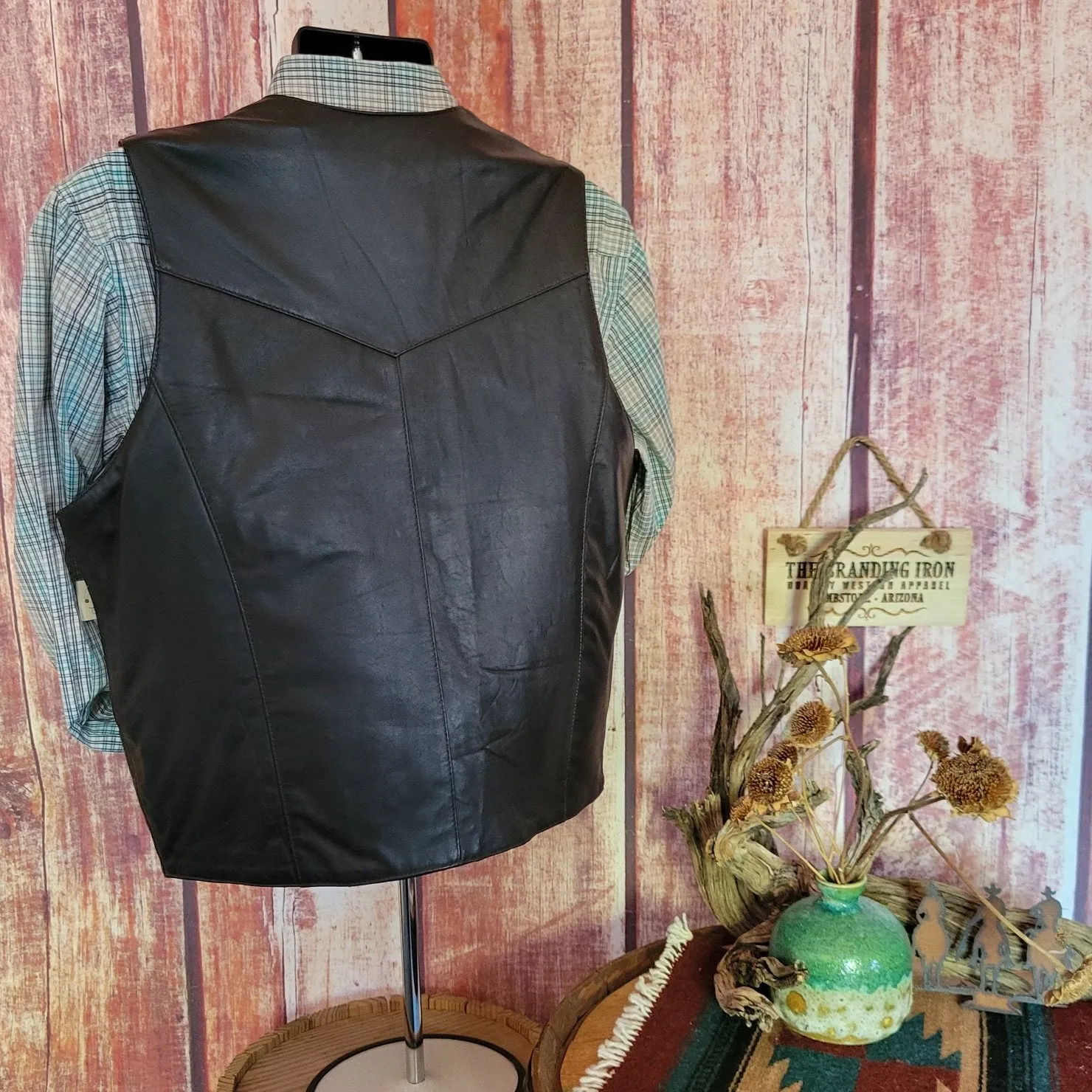 Men's Lambskin Vest by Cripple Creek ML30 59