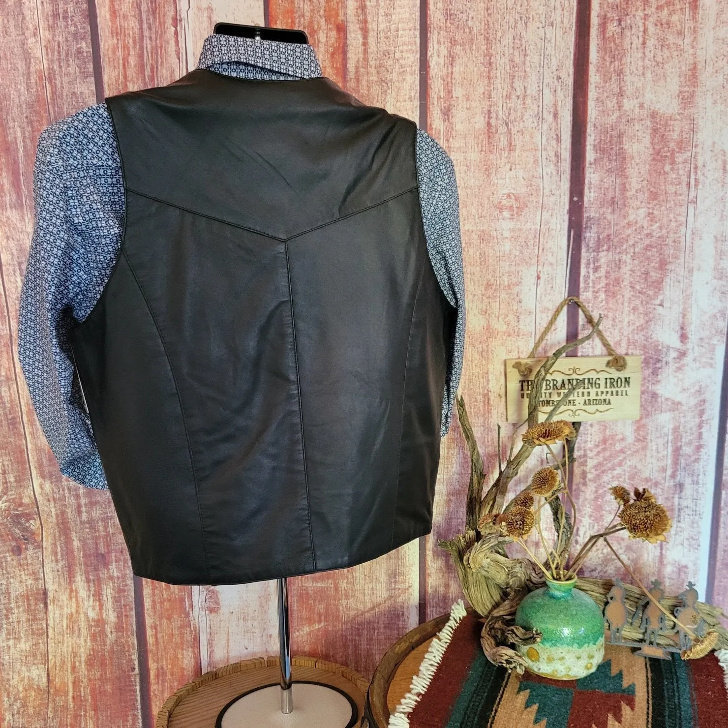 Men's Lambskin Vest by Cripple Creek ML30 59