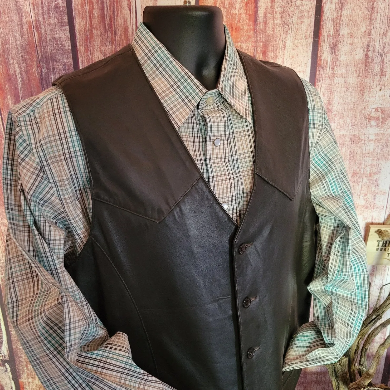 Men's Lambskin Vest by Cripple Creek ML30 59