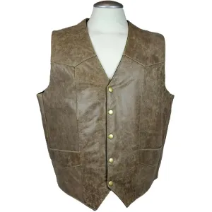 Men's Western Patch Vest