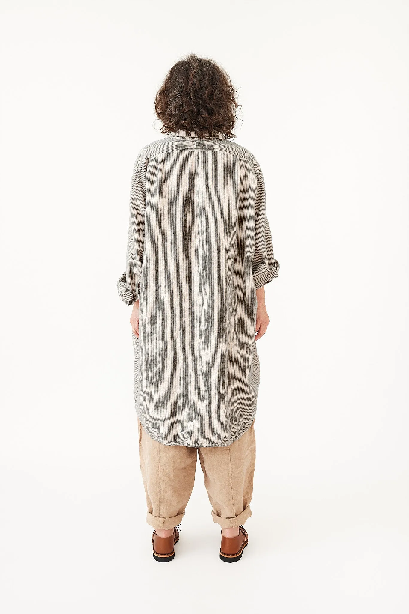 Metta - Manon Tunic - Bengal Stripe Linen